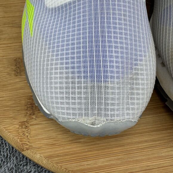 Reebok Classic Leather Shoes Mens Size 10.5 Gray Neon Concept Sample 005 EH1036 - Picture 4 of 11